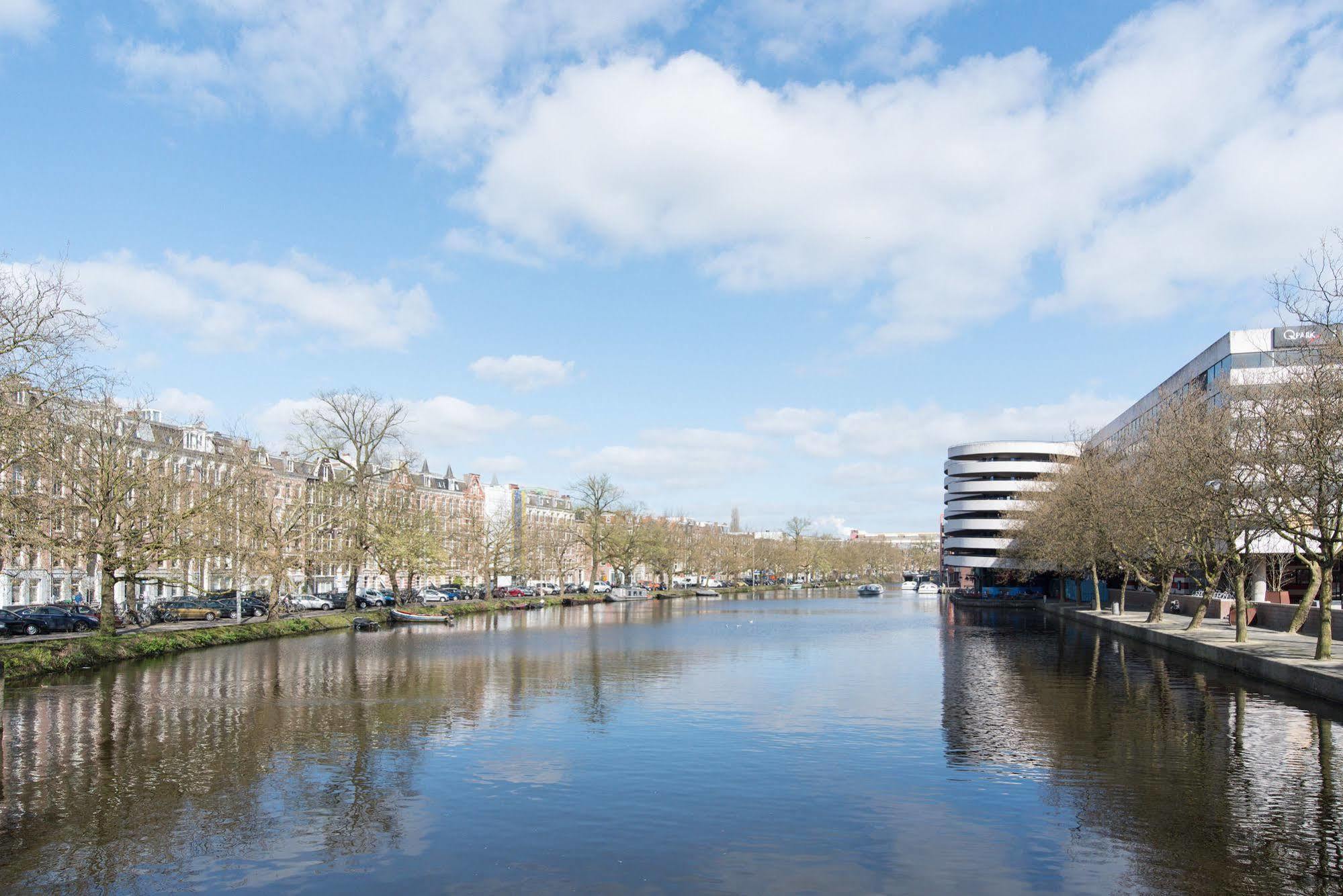 Nassau Canal Suites Amsterdam Exterior foto